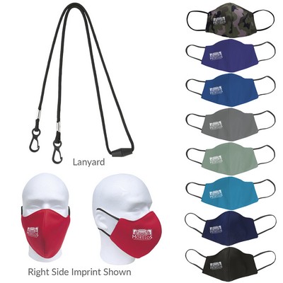 Good Value™ Comfy Face Mask & Lanyard Kit