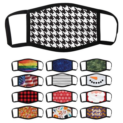 Dye Sublimated 3-Layer Mask