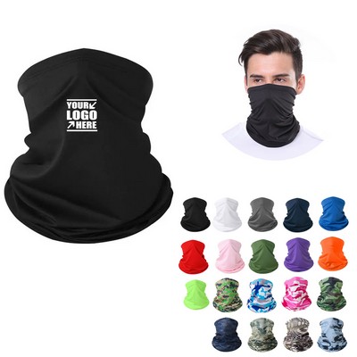 Summer UV Protection Cooling Neck Gaiter